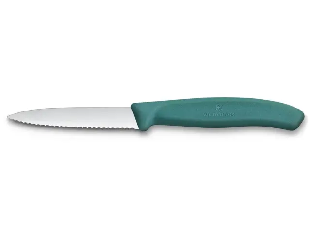 Μαχαίρι Γενικής Χρήσης Victorinox Swiss Classic με μήκος λεπίδας 8cm - Green6.7634.C1 2