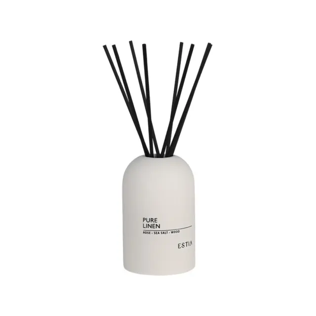 Estia Αρωματικό Χώρου Με Στικ Pure Linen 150Ml 3