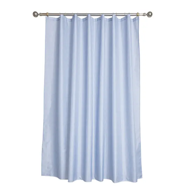 Κουρτίνα Μπάνιου 200x180 Das Home 0804 Blue 100% Πολυέστερ 2