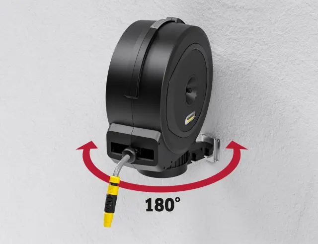 Αυτόματη Ανέμη Karcher HBX 4.15 με λάστιχο μήκους 15m2.645-377.0 3