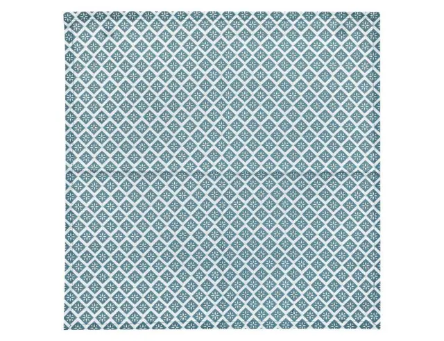 Σετ Πετσέτες φαγητού Etnik Atmosphera με διαστάσεις 40x40cm - Duck blue - 4 τεμάχια 185262Q 3