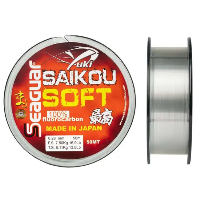 ΠΕΤΟΝΙΑ Yuki Seaguar Saiko Soft 50m 0.20mm