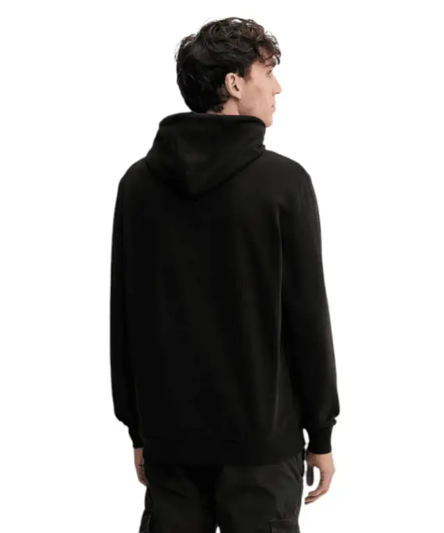 Tommy Hilfiger - Ανδρικό Φούτερ με Κουκούλα Regular Fit DM0DM22092-BDS Μαύρο 2