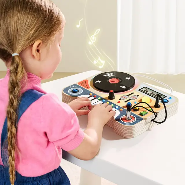TopBright Busy Board DJ (3+ ετών) 121308 2