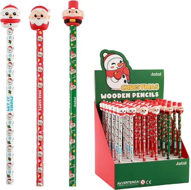 Χριστουγεννιάτικο Μολύβι Xmas XL23080 / 139230815 (i-Total)