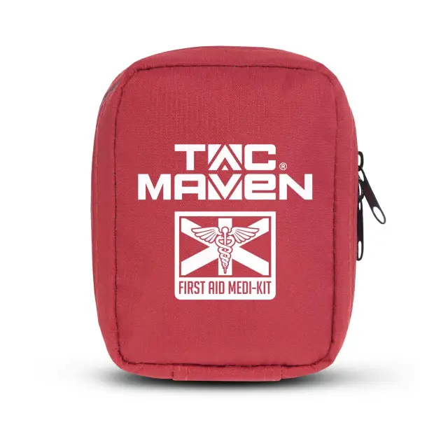 TAC MAVEN Hippokrates First Aid Kit 0,6lt-Φαρμακείο Πρώτων Βοηθειών 0,6 Λίτρων - 07-RED-Κόκκινο