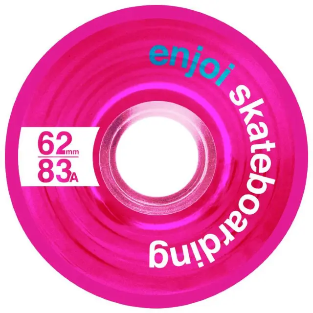 Enjoi Multi Wheels Spectrum Cruiser - Πολύχρωμα ροδάκια 62mm 2