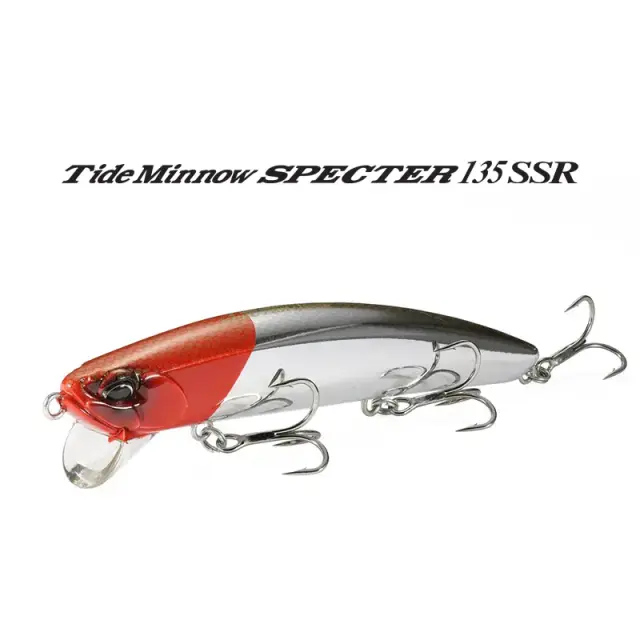 Τεχνητό DUO Tide Minnow SPECTER 135SSR CSA0617 Silver Slash Mullet 2