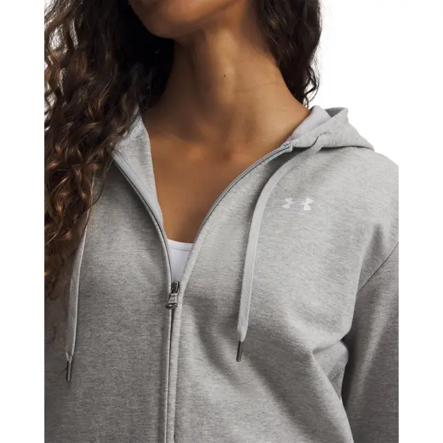 Under Armour Sport Terry Full-Zip Hoodie (6011017-011) - Γκρί 2