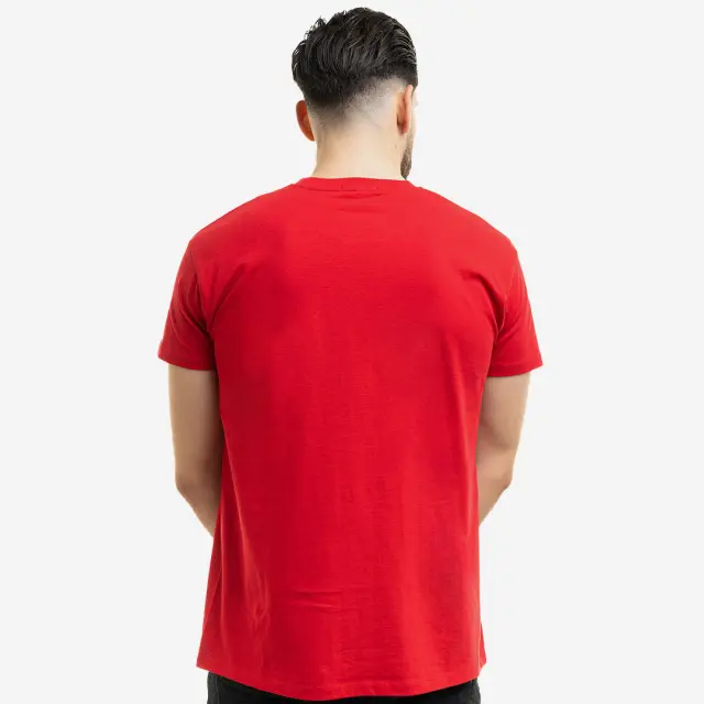 T-shirt Noshame® Κόκκινο με τύπωμα Noshame Hardcore - 132511 - XXL 3