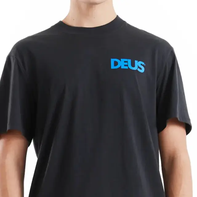 Biarritz Surf Address Tee Μαύρο Black - XXL 3