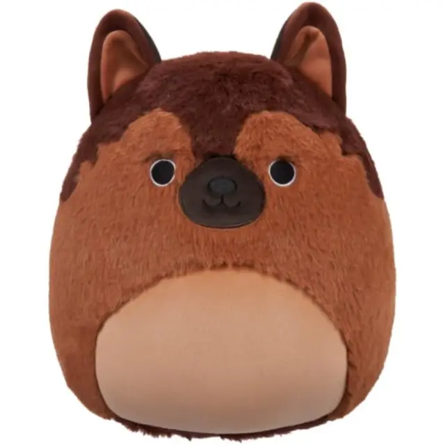 Λούτρινο Squishmallow Fuzzamallow Mario the Shepard Dog 30,5 εκ W3B (JWSQ5619)
