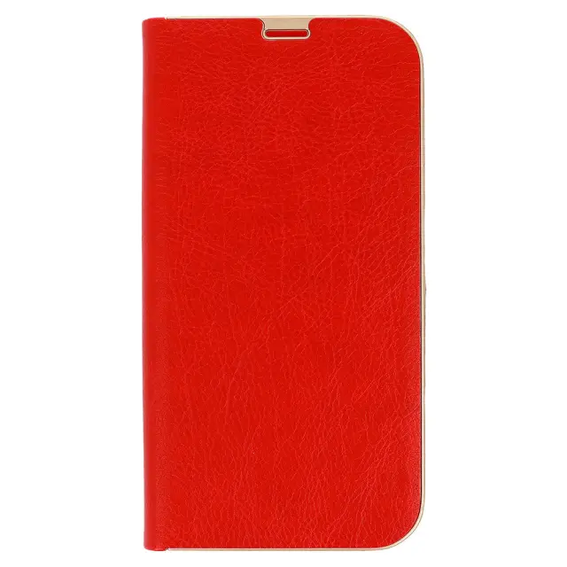 Θήκη Book Case with frame for Iphone 11 Pro red