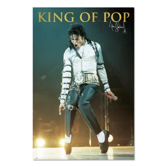 Αφίσα Michael Jackson Bad Poster 61 x 91.5 cm GPE6062
