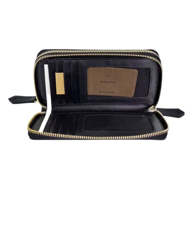Valentino Bags - Γυναικείο Μεγάλο Πορτοφόλι Rised Re VPS8P947-001 Μαύρο 2