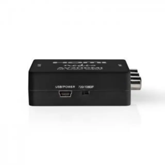 Ψηφιακός μετατροπέας βίντεο από 3x RCA θηλ. (AV) σε HDMI. 2