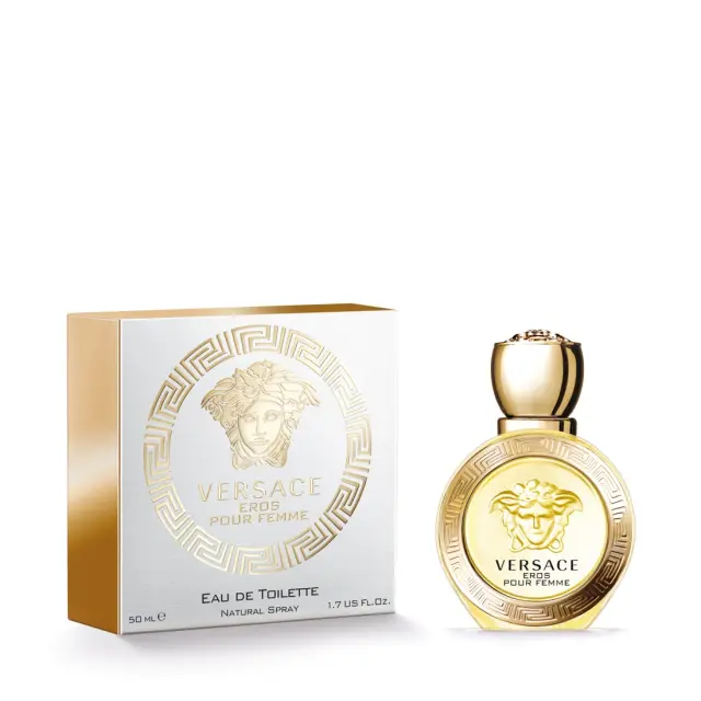 Versace Eros Pour Femme Eau de Toilette for women 50 ml