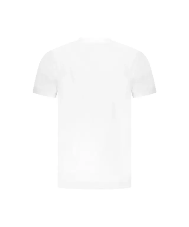 Cavalli Class - Ανδρική Μπλούζα T-Shirt Κοντομάνικη Regular Fit TXT60MJD060-00533 Λευκό 2