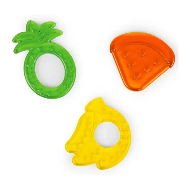 Bright Starts Juicy Chews Μασητικά Φρούτα 3τμχ