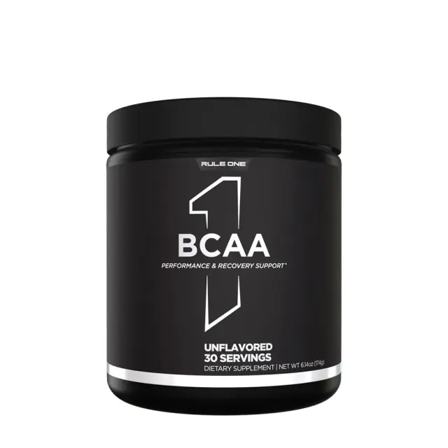 Rule1 BCAAs unflavored, 30-servings