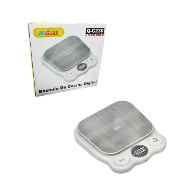 Andowl Ψηφιακή Ζυγαριά Q-C230 - Electronic Kitchen Scale 0751008