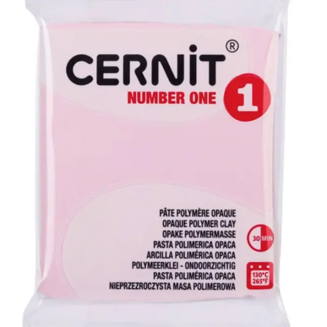 Πολυμερικός Πηλός Cernit Number One No482 - Pink Flamingo - 56gr