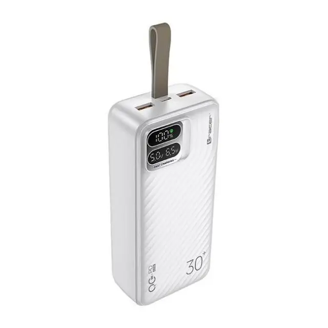 Tracer PowerBank Blaze 30000mAh 65W BK White (TRABAT47506) 2