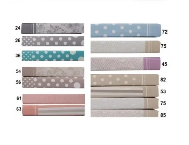 Σεντόνι Κούνιας 120x165 Anna Riska Mix And Match - 82