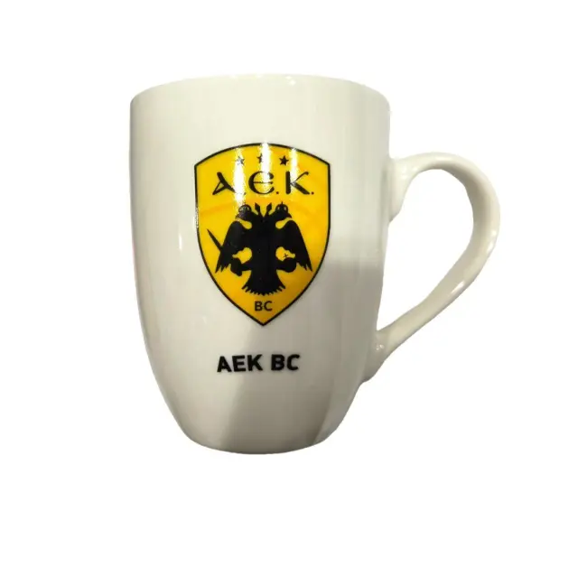 Κεραμική Κούπα Deluxe ΑΕΚ Μπάσκετ The queen is here / BZ.XP.RP.00733 (Χάρτινη Πόλη)