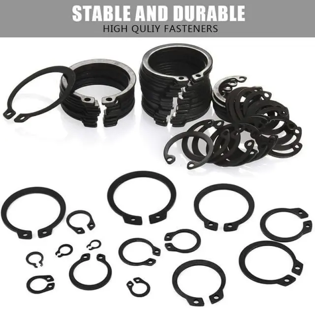 Ασφάλειες SNAP RING σετ 300 τεμαχίων - Snapring assortment 300pcs z692909 2