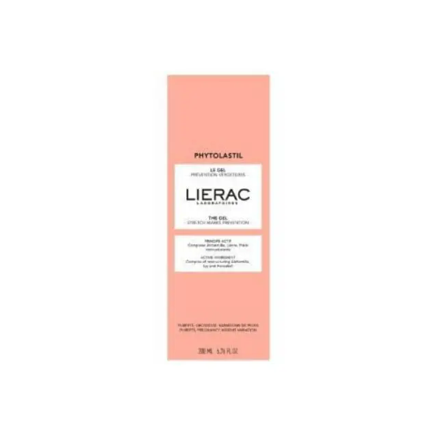 Lierac Phytolastil Stretch Mark Prevention Gel Τζελ για την Πρόληψη των Ραγάδων, 200ml