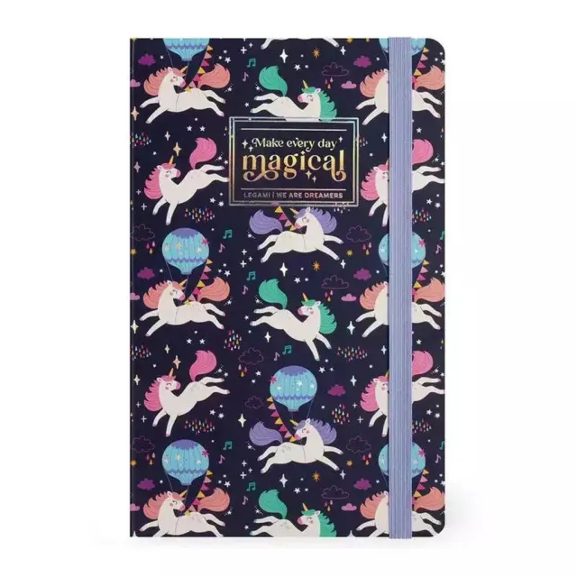 Legami Milano Lined Notebook Unicorn/ NOTP0111 (Legami)