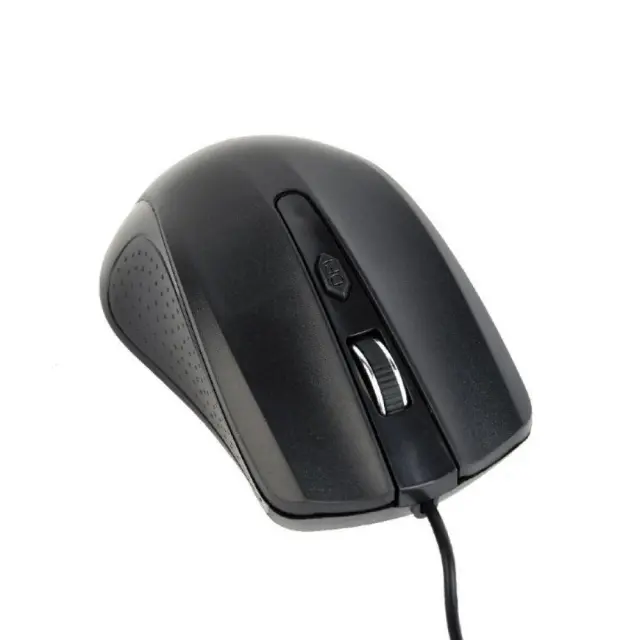 Gembird Mus-4b-01 Optical Mouse USB Mus-4b-01, 1200 Dpi, USB, Black (MUS-4B-01) (GEMMUS-4B-01)
