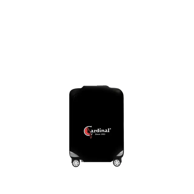 Κάλυμμα Βαλίτσας Καμπίνας 50-55 CM Cardinal 206 μαύρο - Small