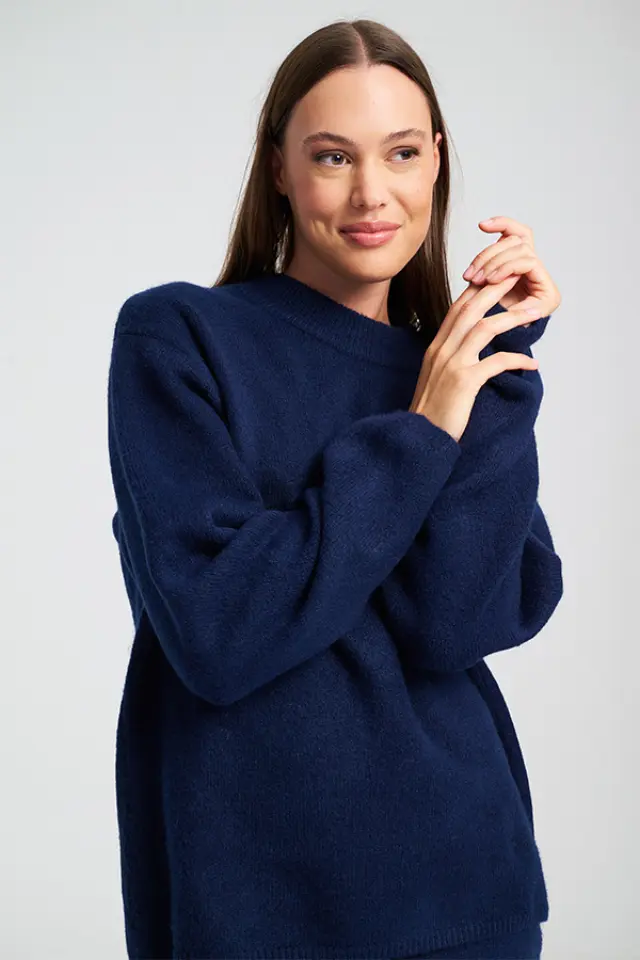 Κλασικό Πλεκτό BUENO SWEATER - XS