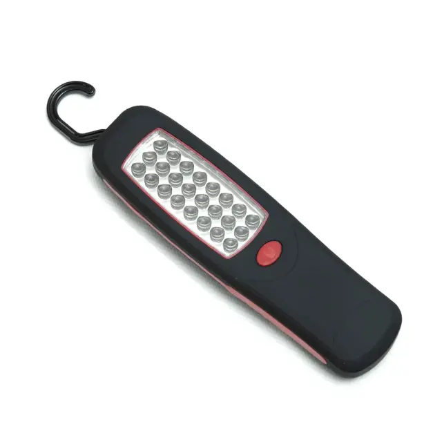 Velco Κρεμαστός Φακός Μπαταρίας 24 LED
