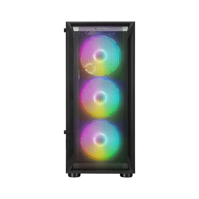 Rampage PC Case SHIVA RGB Midi Tower Black (SHIVA) 3