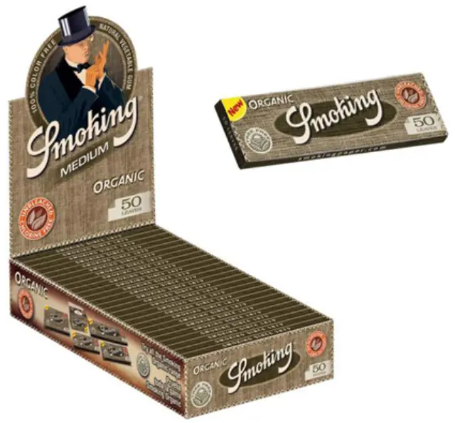 Smoking Χαρτάκια - Organic Hemp - 1¼ - 25τεμ.