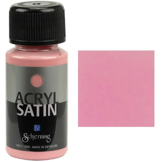 Ακρυλικό Χρώμα Schjerning Acryl Satin - 2181 Old Rose - 50ml