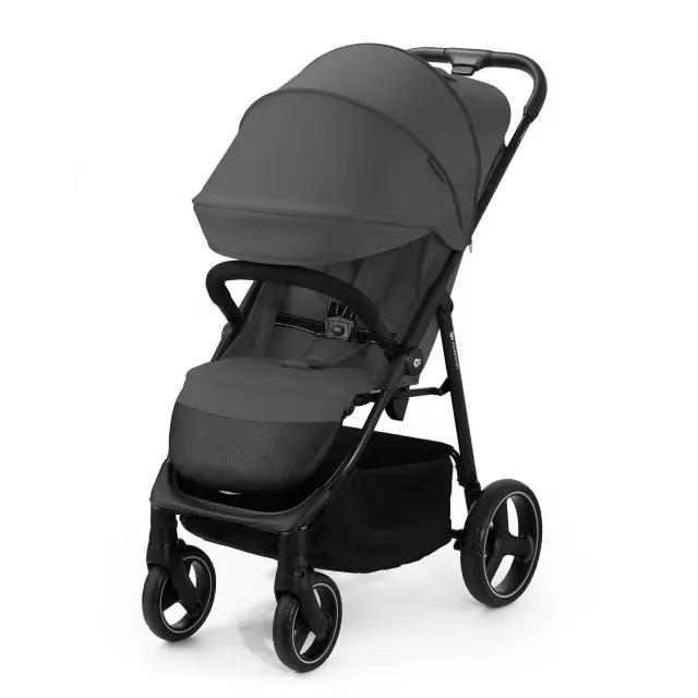 Kinderkraft TRIG 3 Καρότσι Περιπάτου Granite Grey 2