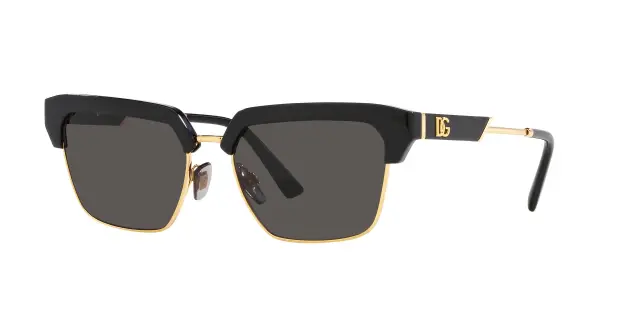Γυαλιά Ηλίου Dolce Gabbana DG6185 501/87 Μονόχρωμοι (Dolce & Gabbana) (DG6185 501/87)