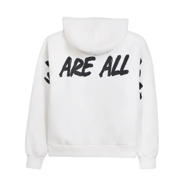 Antetokounbros We All Bros Hoodie Over.F Off White APCD352U64 - XL 2