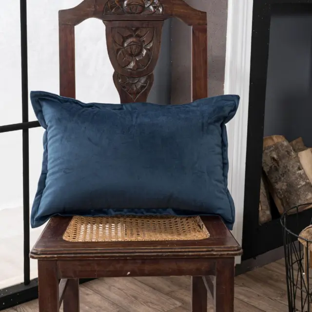 Μαξιλαροθήκη Velvet 04 TEORAN 65x65cm δαπέδου 2