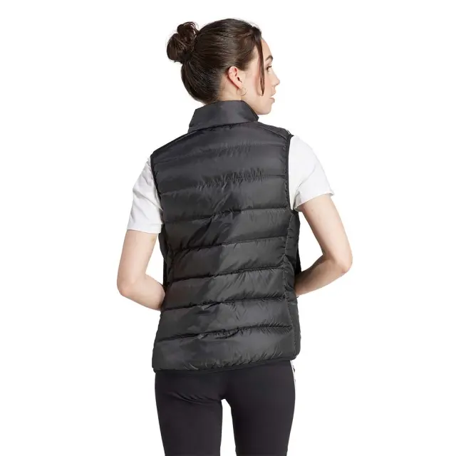 adidas Sportswear Women's Essentials 3Stripes Light Down Vest Μαύρο HZ8484 (adidas Sportswear) 2