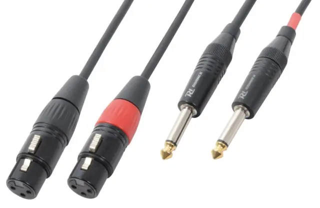 PD CONNEX CX62-1 ΚΑΛΩΔΙΟ ΗΧΟΥ 2XXLR F-2X6.3M 1.5M