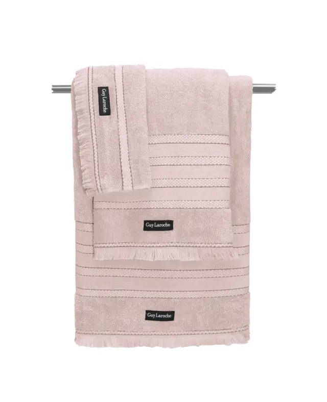 ΣΕΤ ΠΕΤΣΕΤΕΣ (3 ΤΕΜΑΧΙΩΝ) SARLIN PINK GUY LAROCHE