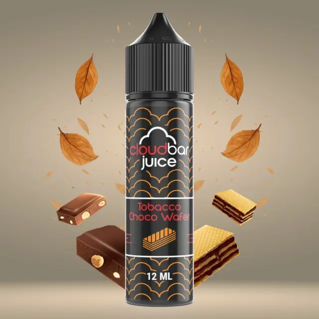 CloudBar Juice Tobacco Choco Wafer 12ml/60ml 60ml