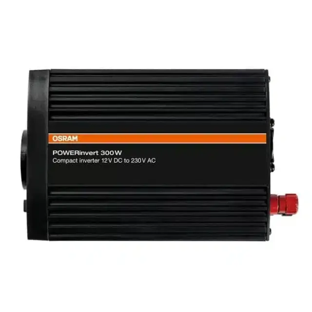 Inverter Τροποποιημένου Ημιτόνου 12VDC 300W POWERinvert 300
