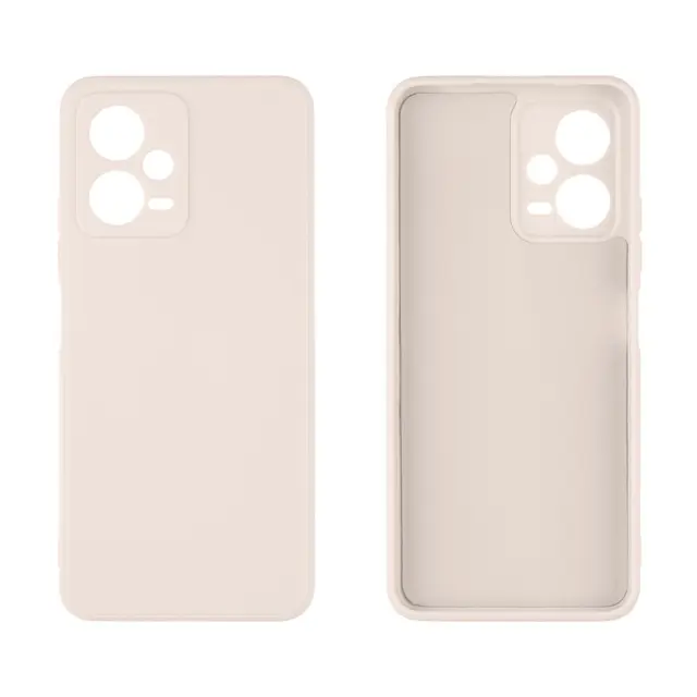 OBAL:ME Matte TPU Case for Xiaomi Redmi Note 12 5G Beige 2