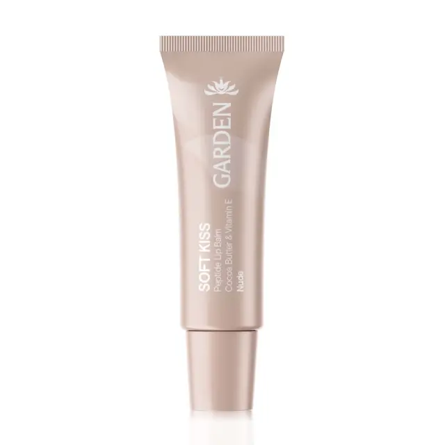 Garden Peptide Lip Balm Nude, 7ml